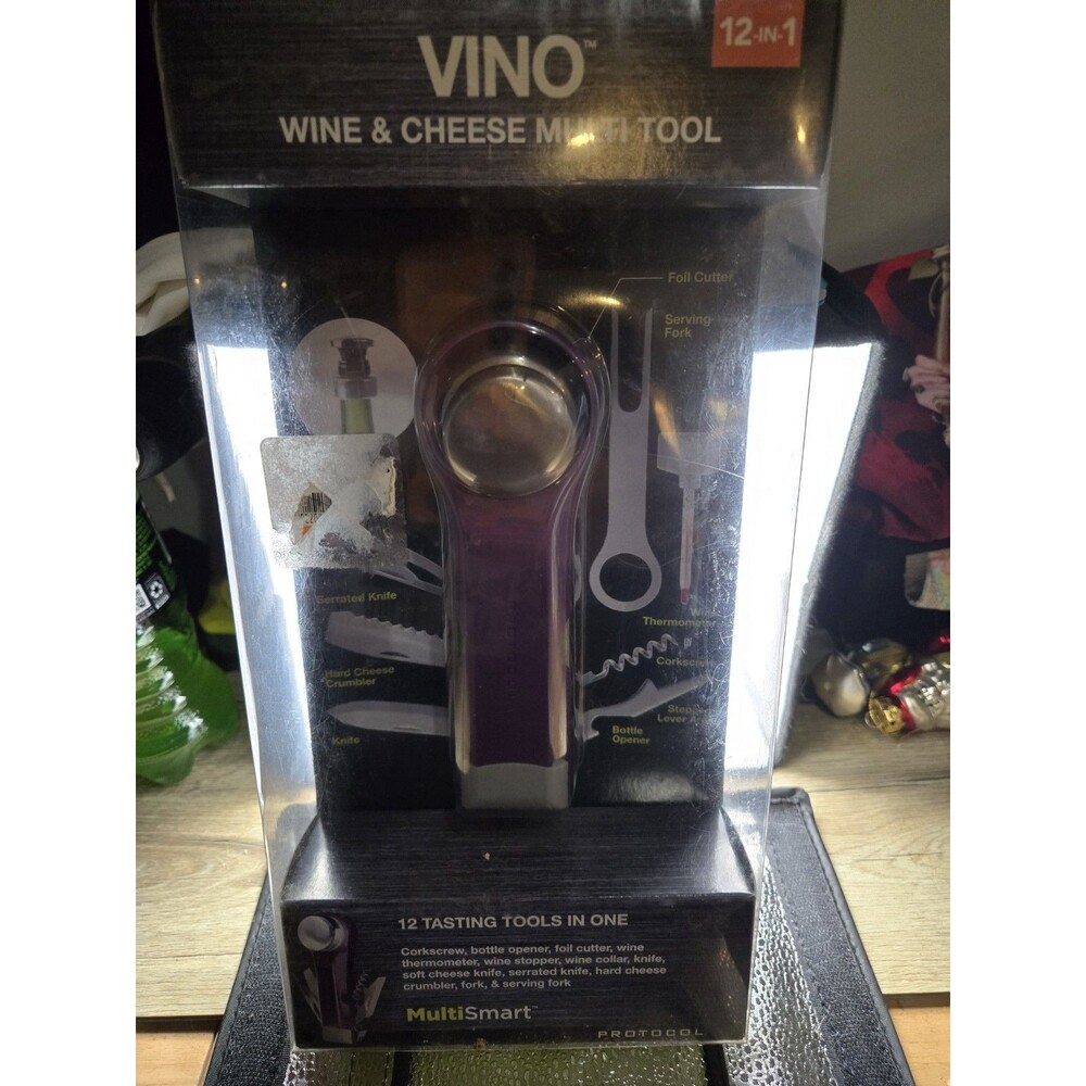 Cheese Cutter Wine Bottle Opener Best Gourmet Multi Tool Set Party Picnic VINO